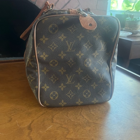 Vintage Louis Vuitton Square Duffle - Picture 3 of 5
